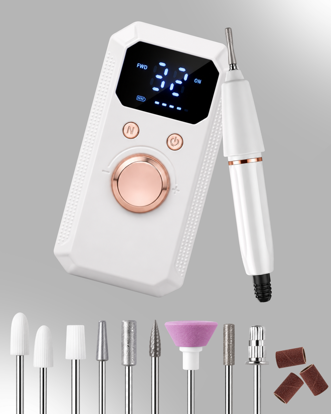 Electric Nail Drill Set – 32 Speed Professional Nail Care Kit