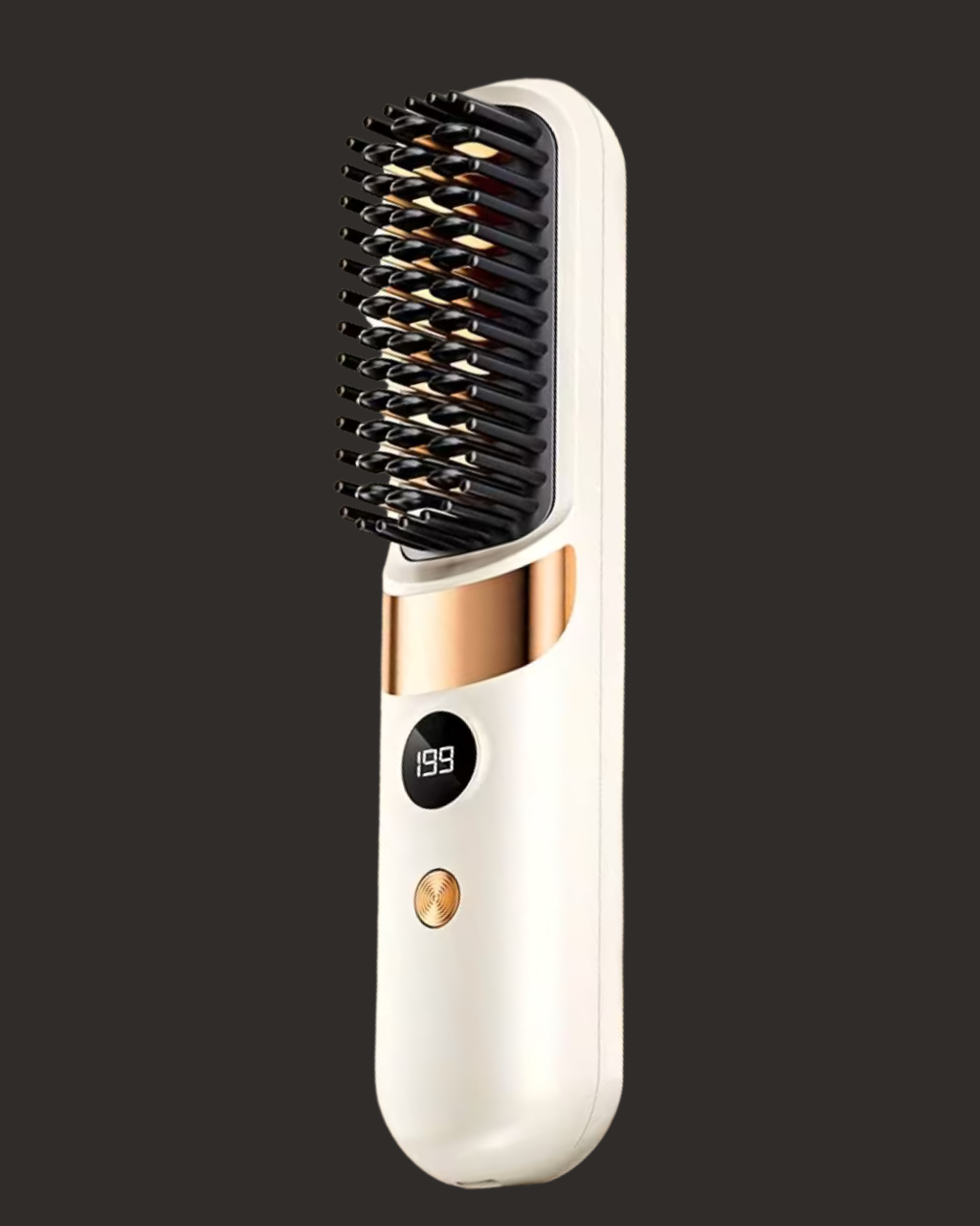 Cordless Hair Straightener Brush