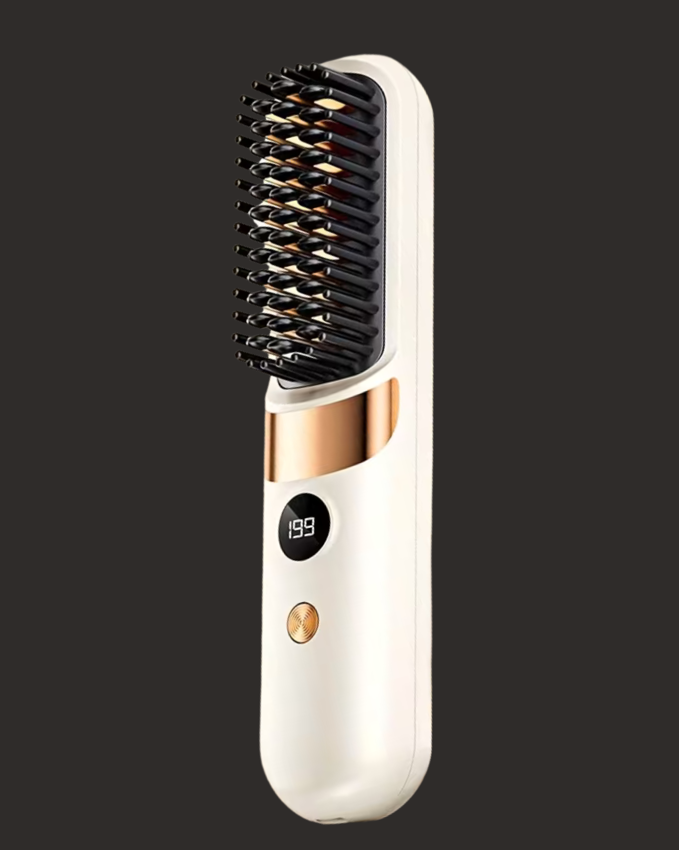Cordless Hair Straightener Brush