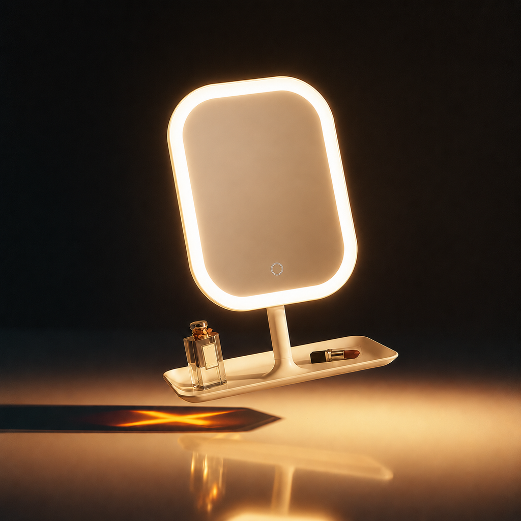 LED Makeup Mirror - Rechargeable Vanity Mirror