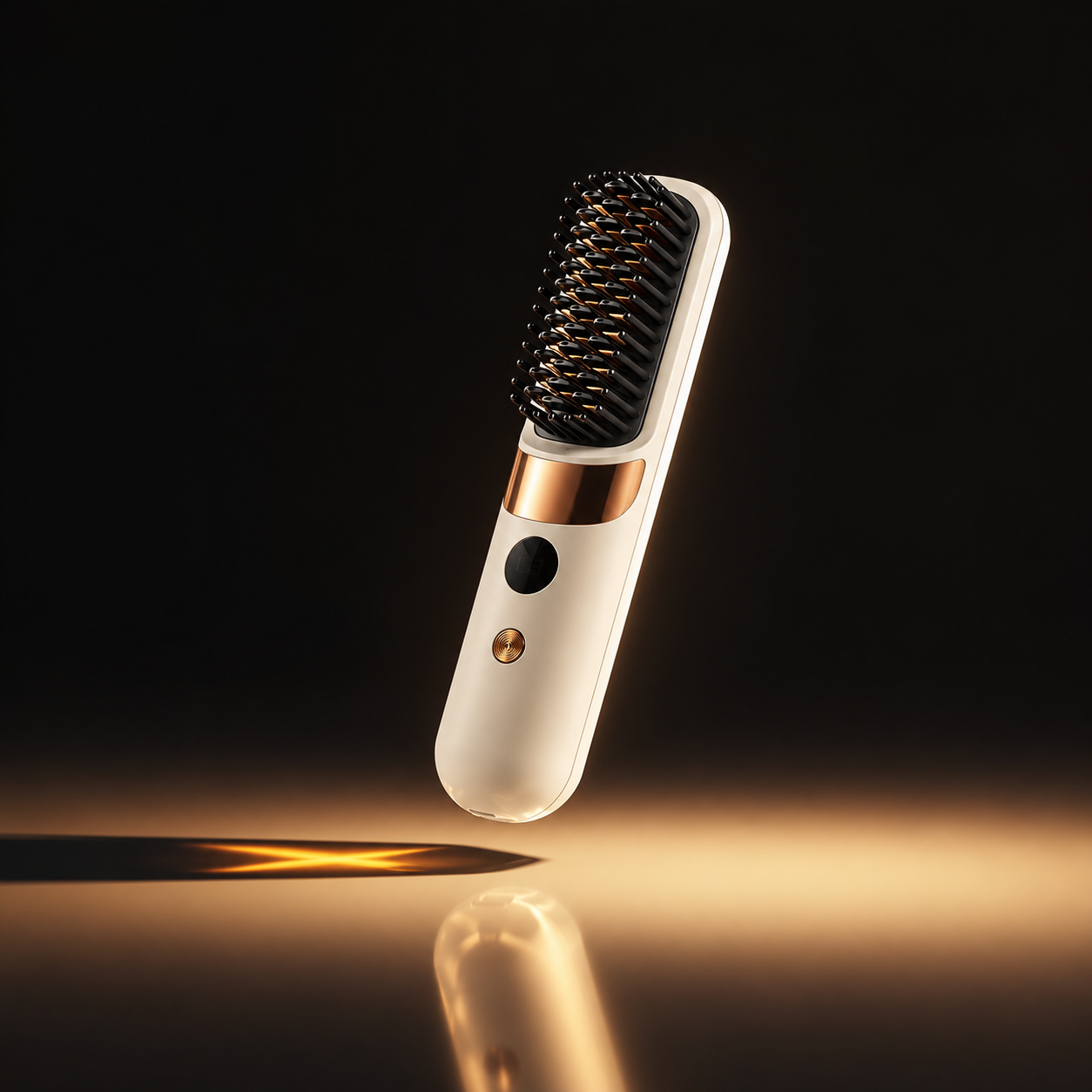 Cordless Hair Straightener Brush